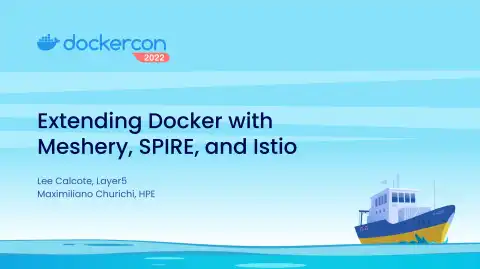 DockerCon 2022: Lighting Talk in a dedicated community room